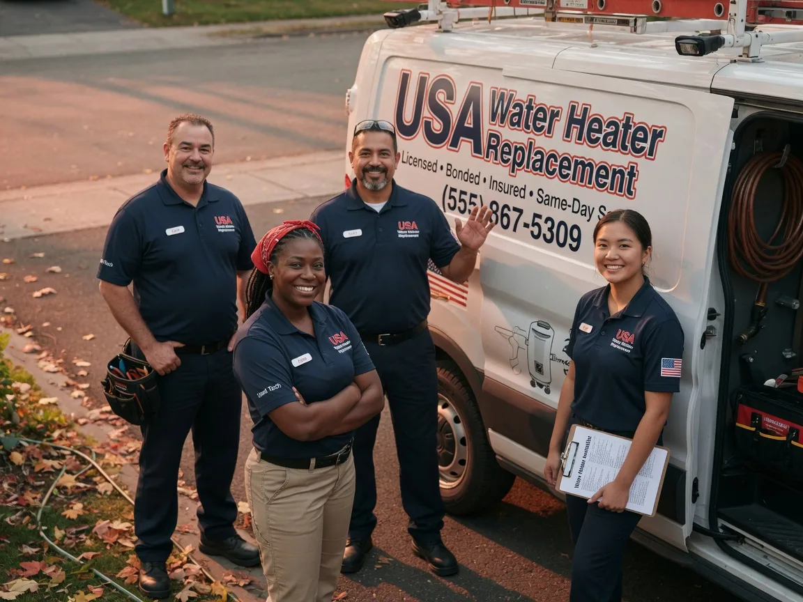 Water Heater Replacement company in Lorena, TX